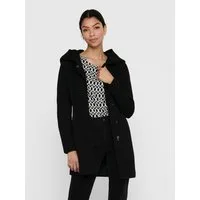 ONLY Kurzmantel ONLSEDONA LIGHT COAT OTW NOOS verdeckte Knopfleiste und Reißverschluss