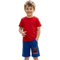 Spiderman Bermudas Spider-Man Jungen Bermudashorts Sommerhose kurze Hose Jungen kurze Sommer Hose Spiderman