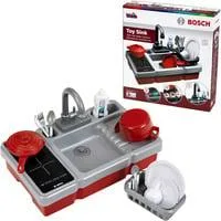 Bosch - Spüle mit Wasserfunktion und Kochfeld, Spielküche