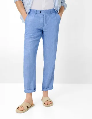 Brax Herren Chino Style EVANS SKY, hellblau, Gr. 25