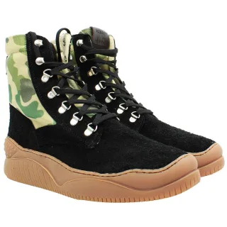 Diadora x McNairy Herrenstiefel in Camouflage/Schwarz
