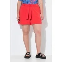 Angel of Style Jeansshorts Shorts weites Bein Musselin Bindeband