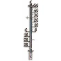 TFA Dostmann Gartenthermometer TFA 12.5002 Analoges Außenthermometer aus Metall