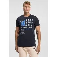 CAMP DAVID Rundhalsshirt aus Baumwolle