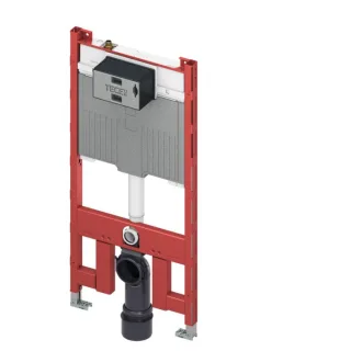 TECEprofil WC-Modul 9300505 1120 mm, mit Octa II Spülkasten 8 cm, Betätigung vorne