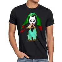 style3 T-Shirt Arthur Fleck fledermaus clown joker batman