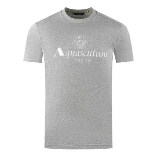 Aquascutum - "London Aldis" T-Shirt für Herren (Grau)