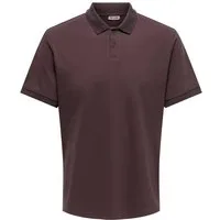 ONLY & SONS Poloshirt ONSBEN REG SS POLO SHIRT NOOS Baumwolle, regular fit