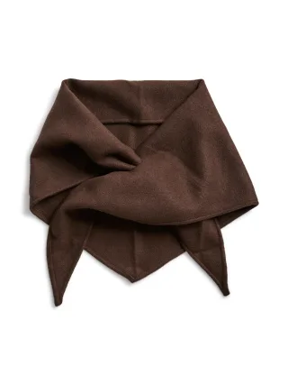 PIECES - PCARY TRIANGLE SCARF BC Rot