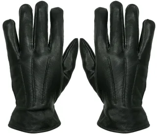 HERREN-LEDER-THERMOHANDSCHUHE