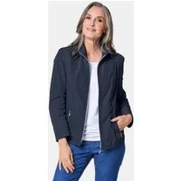 GOLDNER Allwetterjacke Kurzgröße: Sportive Übergangsjacke mit Stehkragen Leichte Übergangsjacke mit formgebenden Nähten