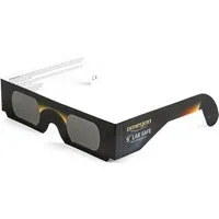 Omegon Teleskop Omegon Sonnenfinsternis-Brille Sofi Solar Safe 3 Stück