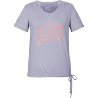 Killtec T-Shirt KOS 497 WMN TSHRT Weiches, strapazierfähiges Funktionsshirt mit Kordelzug