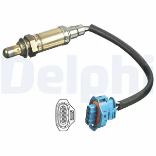 Delphi Lambdasonde nach Katalysator Chevrolet Cruze Orlando 1,8