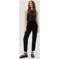 s.Oliver Chinos Hose Ankle-Hose aus reiner Viskose
