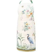 Clayre & Eef Kochschürze Paradise Bird, (Baumwolle, 1-tlg., Schürze), ca. 70 x 85 cm