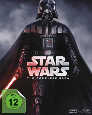 Star Wars: The Complete Saga (6 Episoden) [9 Blu-rays]