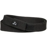MFH Stoffgürtel Gürtel, mit Klettverschluss, schwarz, Breite 3,2 cm - 110 (Packung)
