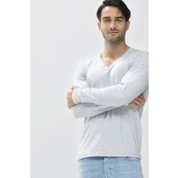 Mey Pyjamaoberteil Mey Herren Shirt langarm Serie Dry Cotton Colour (1-tlg)