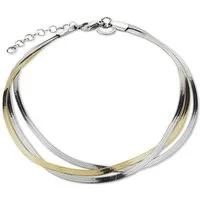 Liebeskind Berlin Armband Snake-Chain Edelstahl