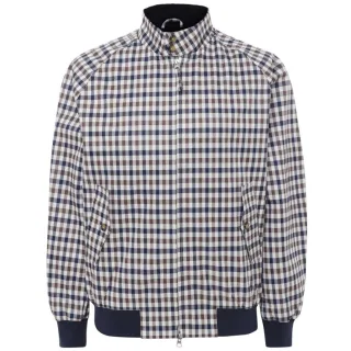 Aquascutum Active Archival Club Check Jacke
