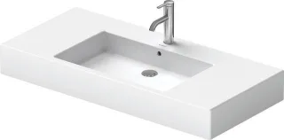Duravit Vero Waschtisch Weiß Hochglanz 1050 mm - 03291000001 03291000001