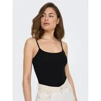 JDY Tanktop JDYAVA SINGLET JRS NOOS Baumwollmischung, regular fit