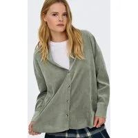 ONLY Langarmbluse ONLMARIKE LIFE L/S CORD LOOSE SHIRT PNT