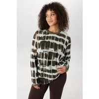 Aniston PLUS Langarmshirt aus sanft fallender Meshqualität - NEUE KOLLEKTION