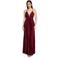 Vera Mont Chiffonkleid Damen mit V-Ausschnitt