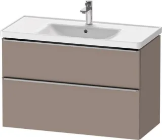 Duravit D-Neo Waschtischunterbau wandhängend Basalt Matt 984x452x625 mm - DE4356070430000 DE4356070430000