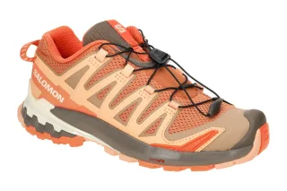 Salomon XA PRO 3D V9 Damen Trailrunning-Schuhe orange sun baked - robuster Al...