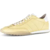 Gabor Sneaker Freizeitschuh, Halbschuh, Schnürschuh mit Ziernähten