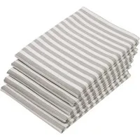 ZOLLNER Geschirrtuch, (Spar-Set, 5-tlg), 50 x 70 cm, 100% Baumwolle, vom Hotelwäschespezialisten