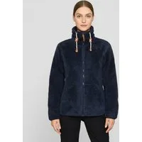 Icepeak Fleecejacke ICEPEAK COLONY schnell trocknendes Material aus Polyester, mit Reißverschluss