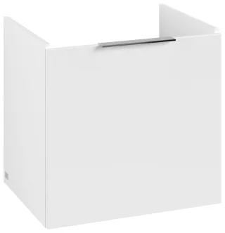 Villeroy & Boch Waschtischunterschrank Architectura 550x520x438mm 1trg. A:re Waschtisch mittig White B88801MS