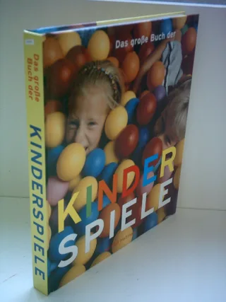 Michael Holtmann: Das große Buch der Kinderspiele [Gebundene Ausgabe] [2003] Michael Holtmann