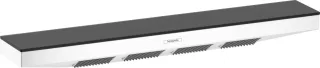 Hansgrohe Schulterbrause Rainfinity 500 1jet und Ablage mattweiss, 26243700 26243700