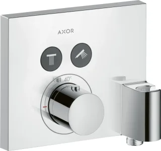 Hansgrohe Thermostat UP Axor ShowerSelect FS 2 Verbr.quadr.chr.mit Fixfit u.Porter, 36712000 , 36712 36712000