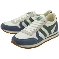 Gola Daytona Chute offweiss/blau/salbei Herren Sneaker