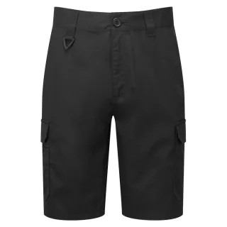 Premier - Cargo-Shorts für Herren - Arbeit (Schwarz)