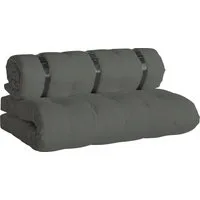 Karup Design Loungesofa BUCKLE-UP Sofa out™, Loungesofa in Schlafplatz verwandelbar, Outdoor geeignet, Schmutz- und Wasserabweisend, Made in Europe