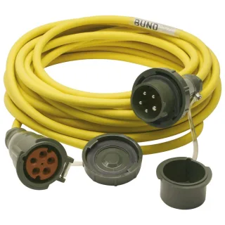 Dönges Verlängerungsleitung THW-Version 400 V , 16 A, 5 m