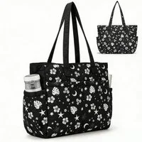 Zaewry Schultertasche Freizeit-Schultertasche, Damen-Tote-Bag, Große Handtasche, Reisetasche für unterwegs