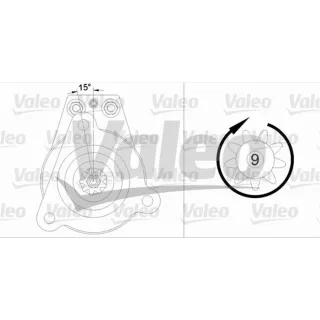 Valeo Anlasser K?ssbohrer Man Mercedes Faun Liebherr