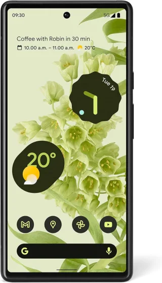 Google Pixel 6 128GB [Single-Sim] sorta seafoam