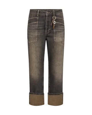 MOS MOSH - MMRachel Kyoto Jeans grey - Gr. - 27