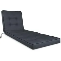 Aspero Sitzauflage Premium Garten-Liegenauflage Saragossa, Wasserdichte und weiche Outdoor Gartenliegenauflage