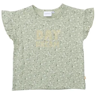 BASEFIELD - Md.-T-Shirt soft khaki aop - Gr. - 110