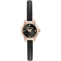 Furla Quarzuhr FURLA MINI SHAPE, (1-tlg., Not a set – not applicable to this product), Quarz-Analoguhr